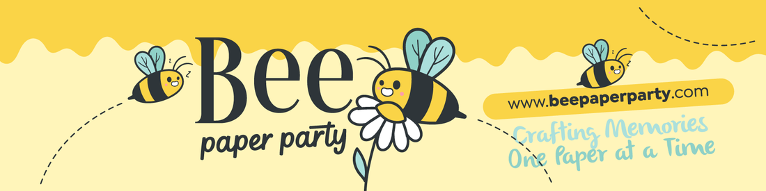 Big News: BeePaperParty's Logo Upgrade!