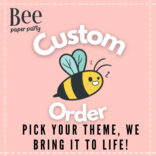 Custom Order - Choose your favorite theme! - CAKE TOPPER