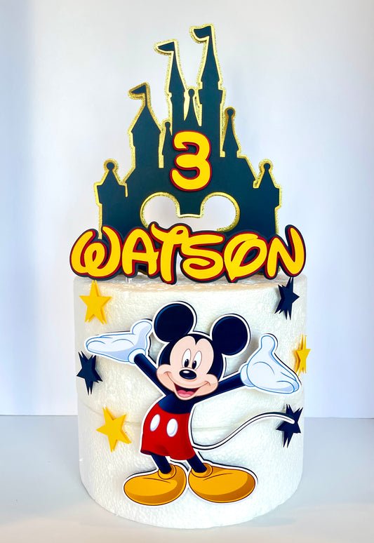 Mickey Cake Topper