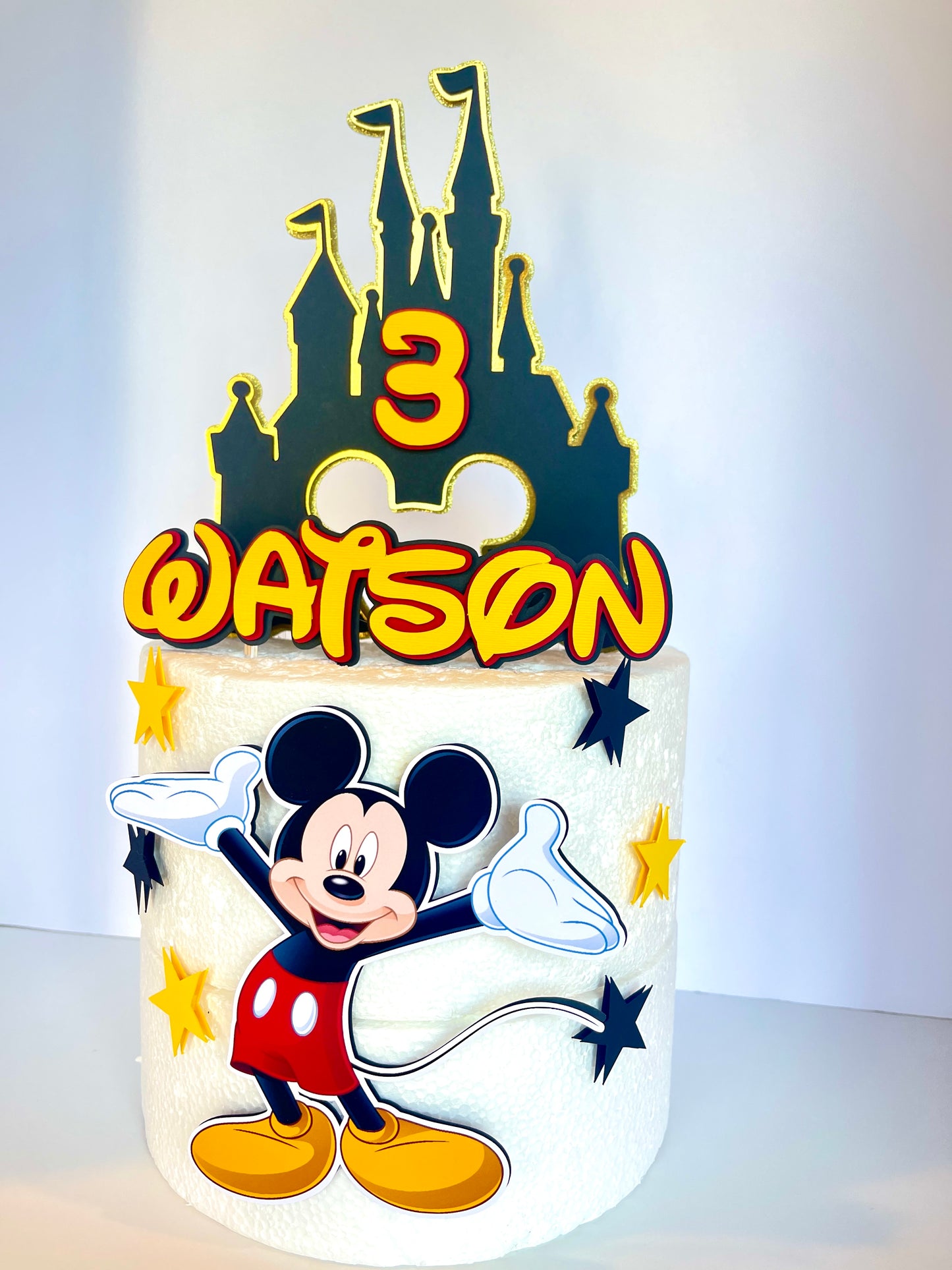 Mickey Cake Topper