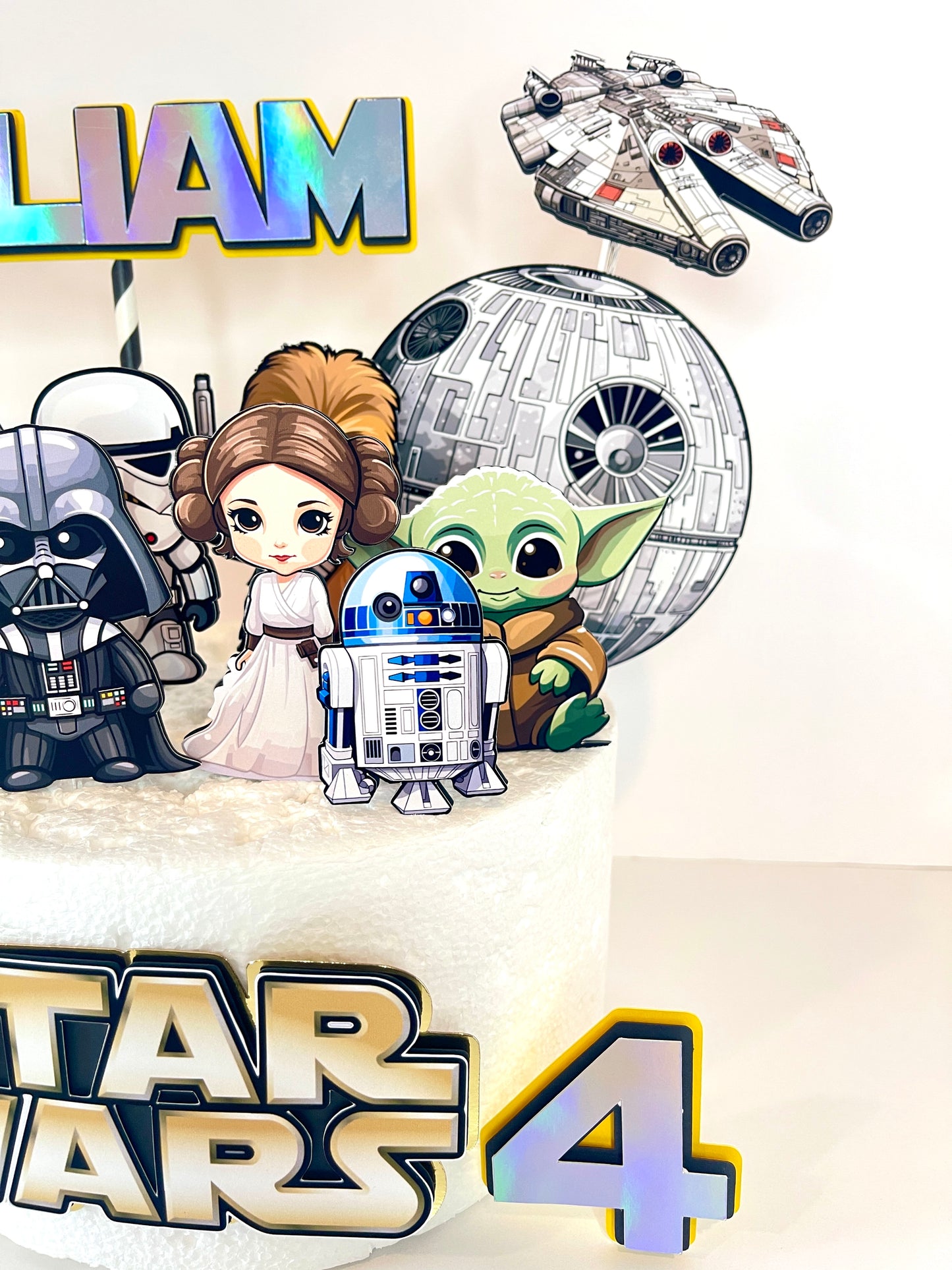 Star Wars Cake Topper