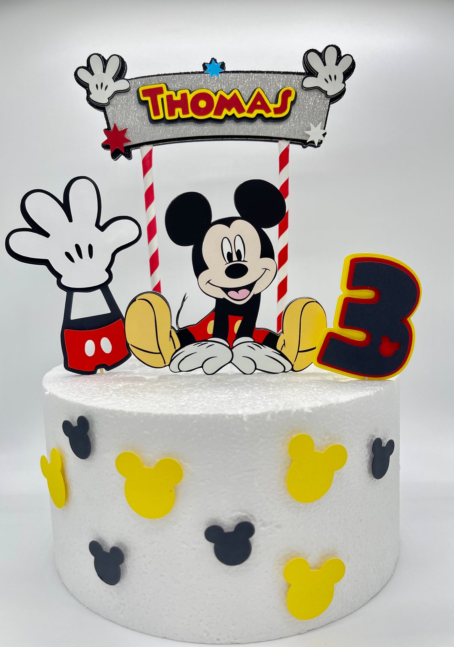 Mickey Cake Topper