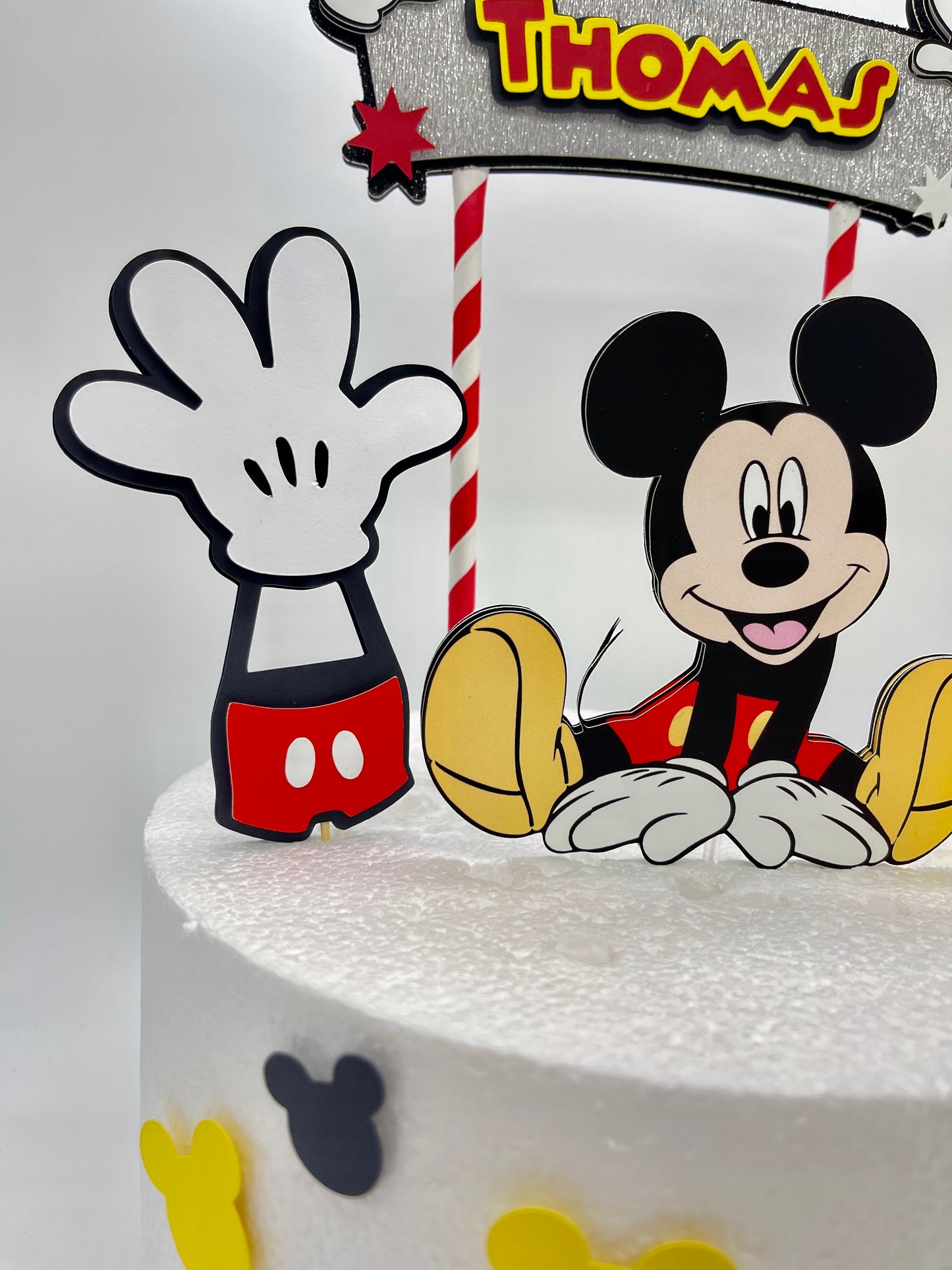 Mickey Cake Topper