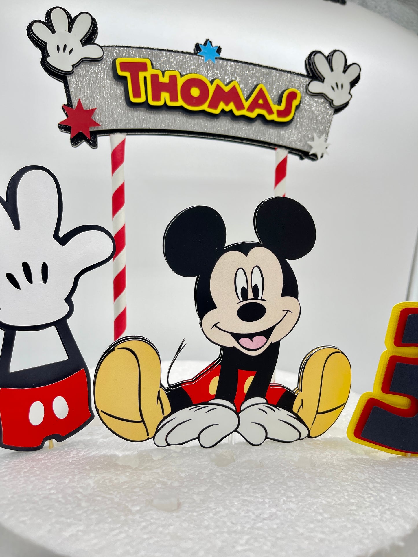 Mickey Cake Topper