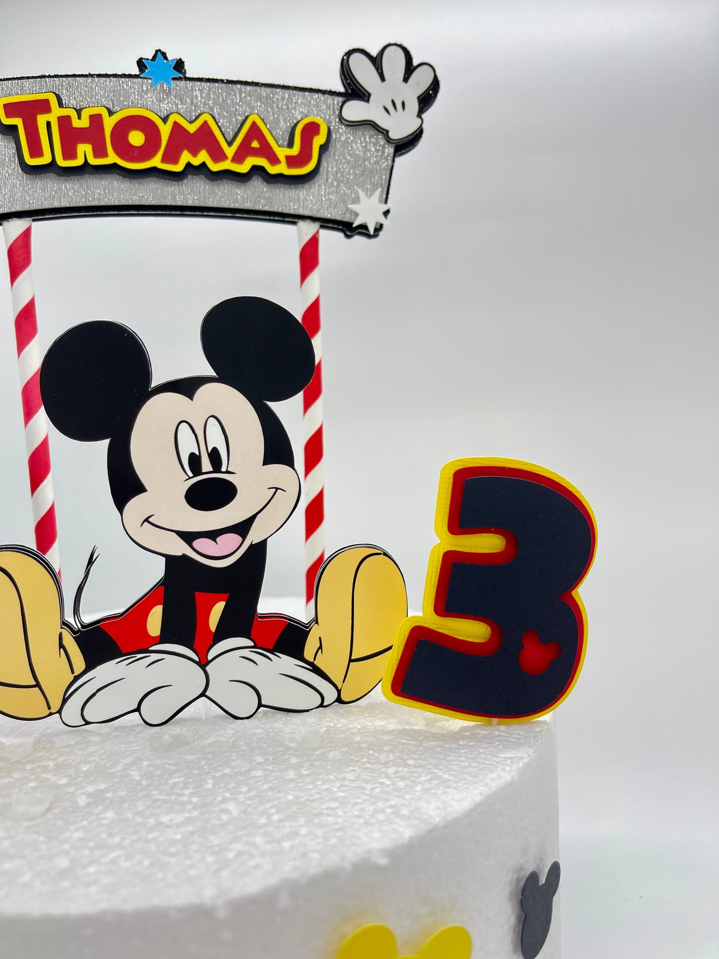 Mickey Cake Topper