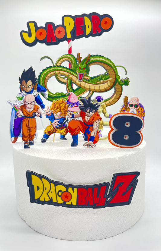 Dragon Ball Cake Topper