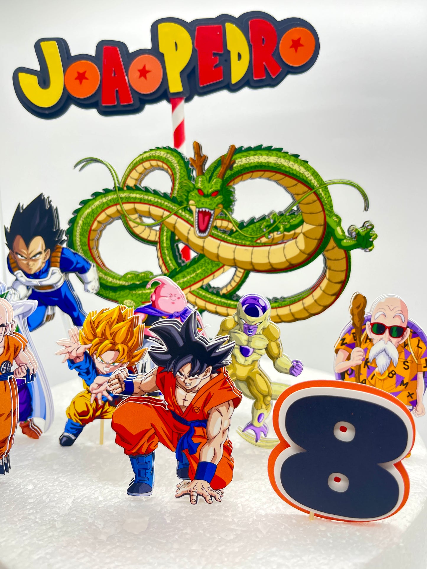 Dragon Ball Cake Topper