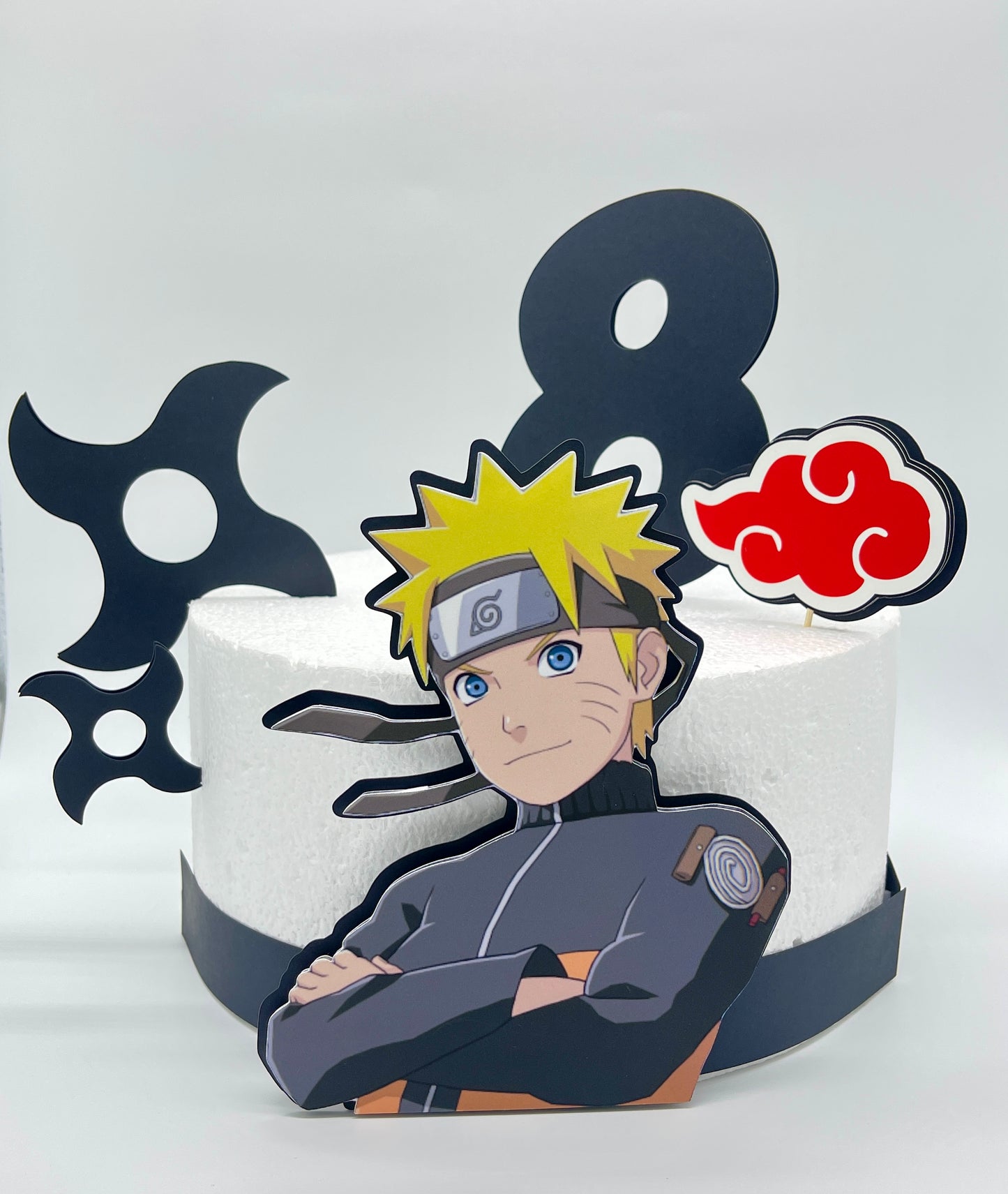 Naruto Cake Topper