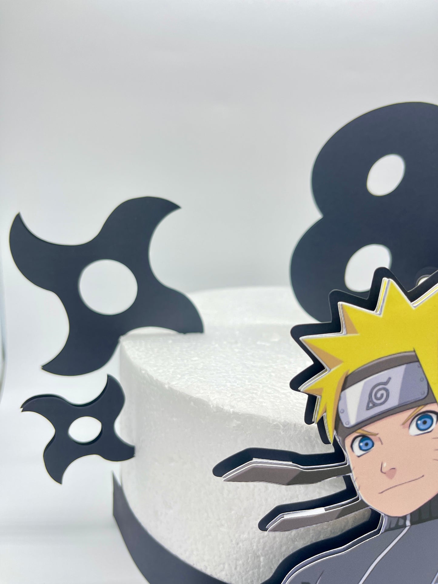 Naruto Cake Topper