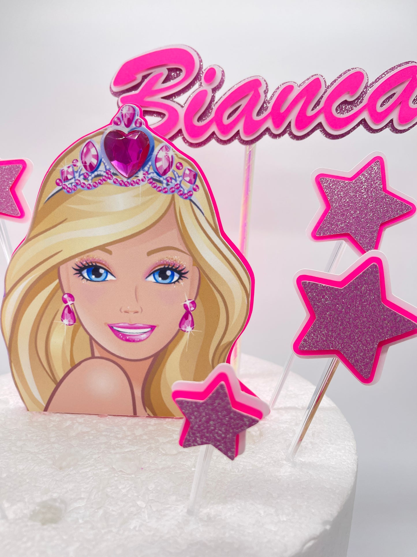 Barbie Cake Topper – BeePaperParty