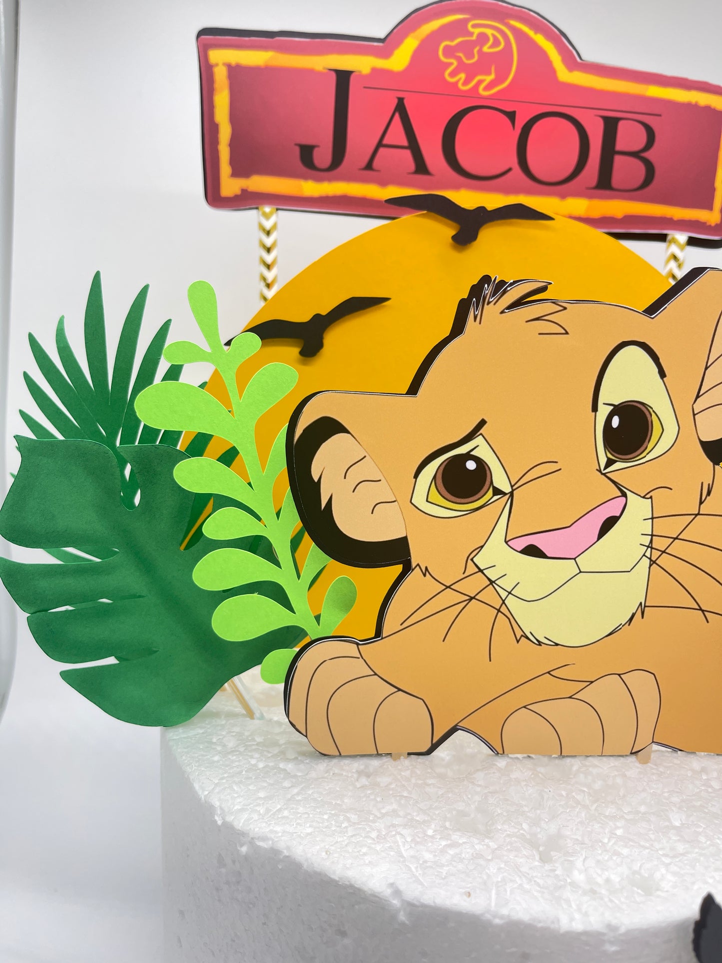 The Lion King Cake Topper