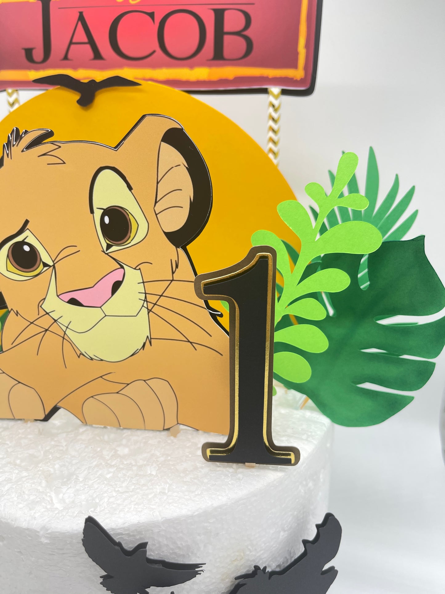 The Lion King Cake Topper