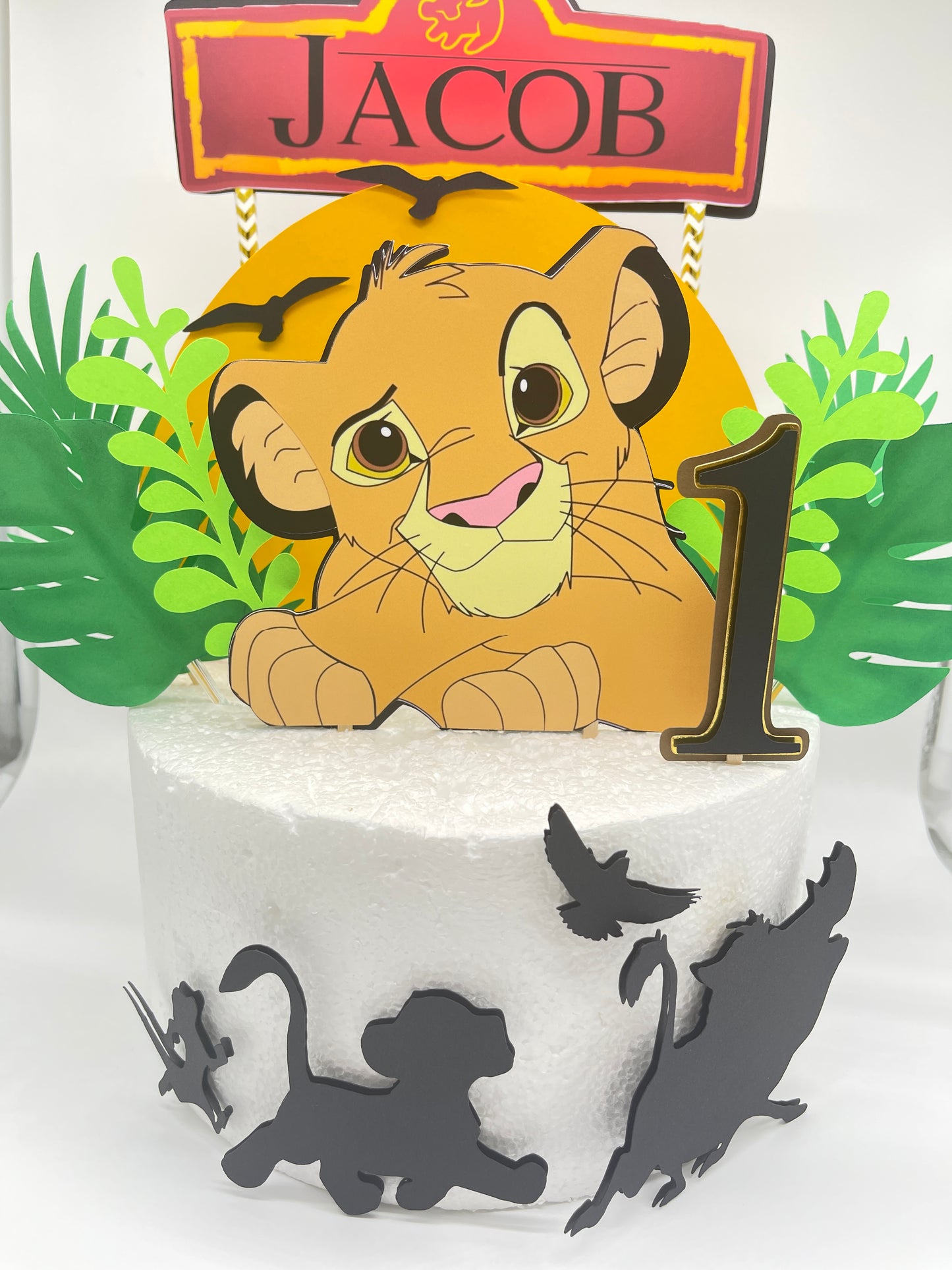 The Lion King Cake Topper