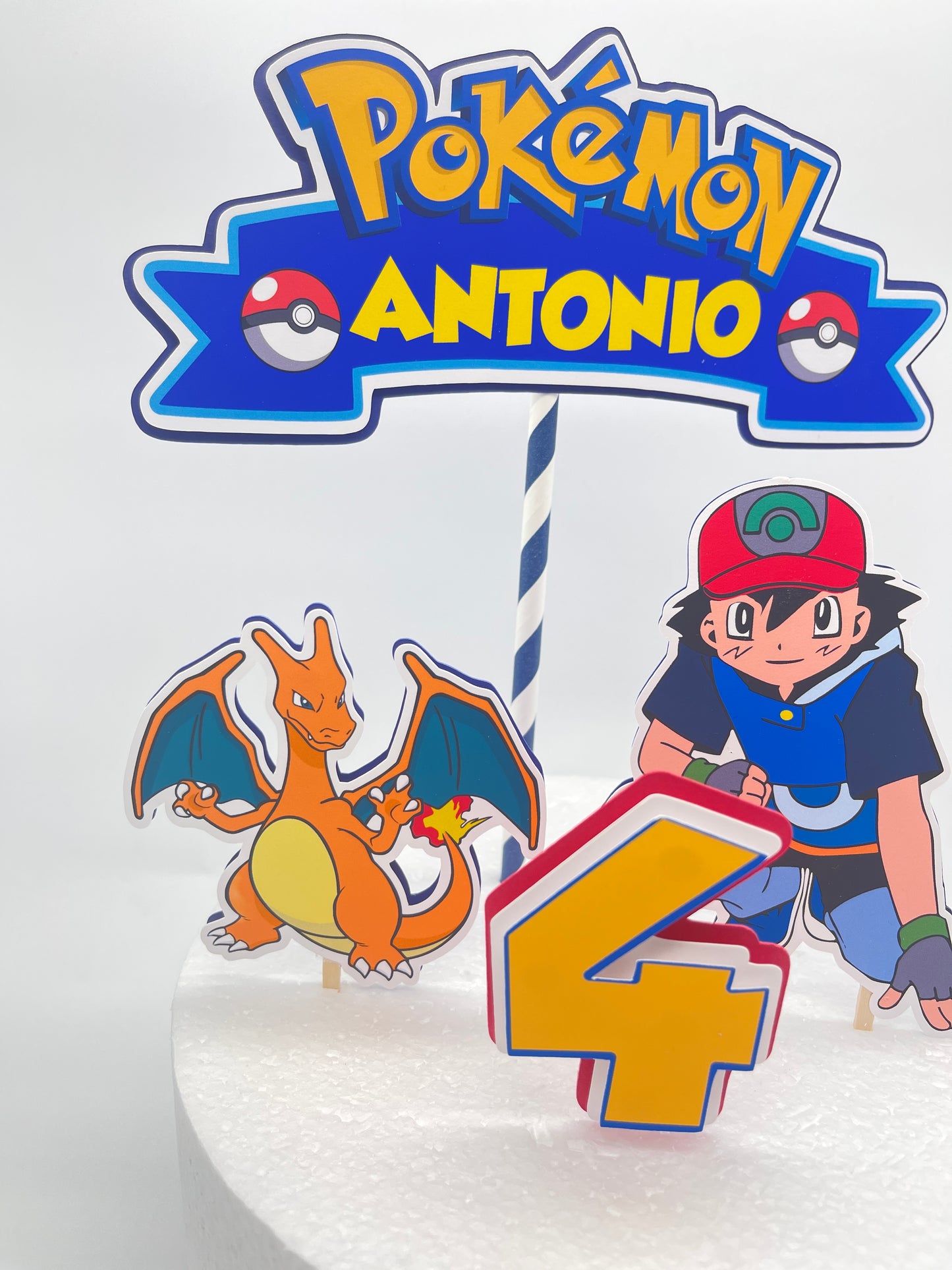 Pokemon Cake Topper