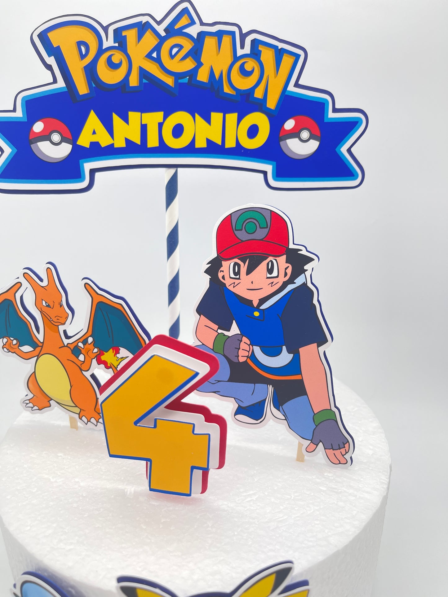 Pokemon Cake Topper