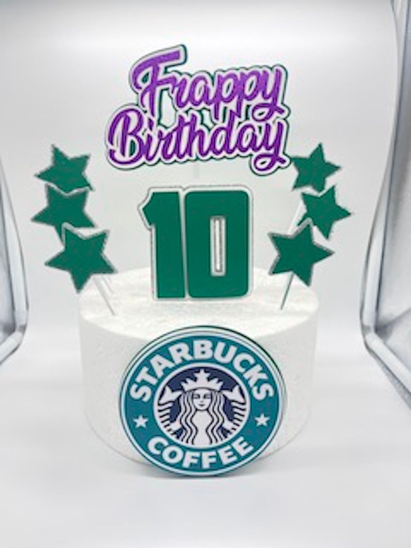 Starbucks Cake Topper