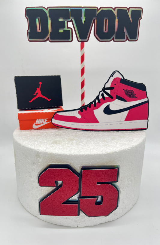 Air Jordan Cake Topper