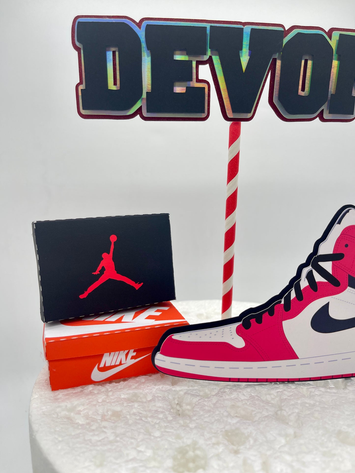 Air Jordan Cake Topper