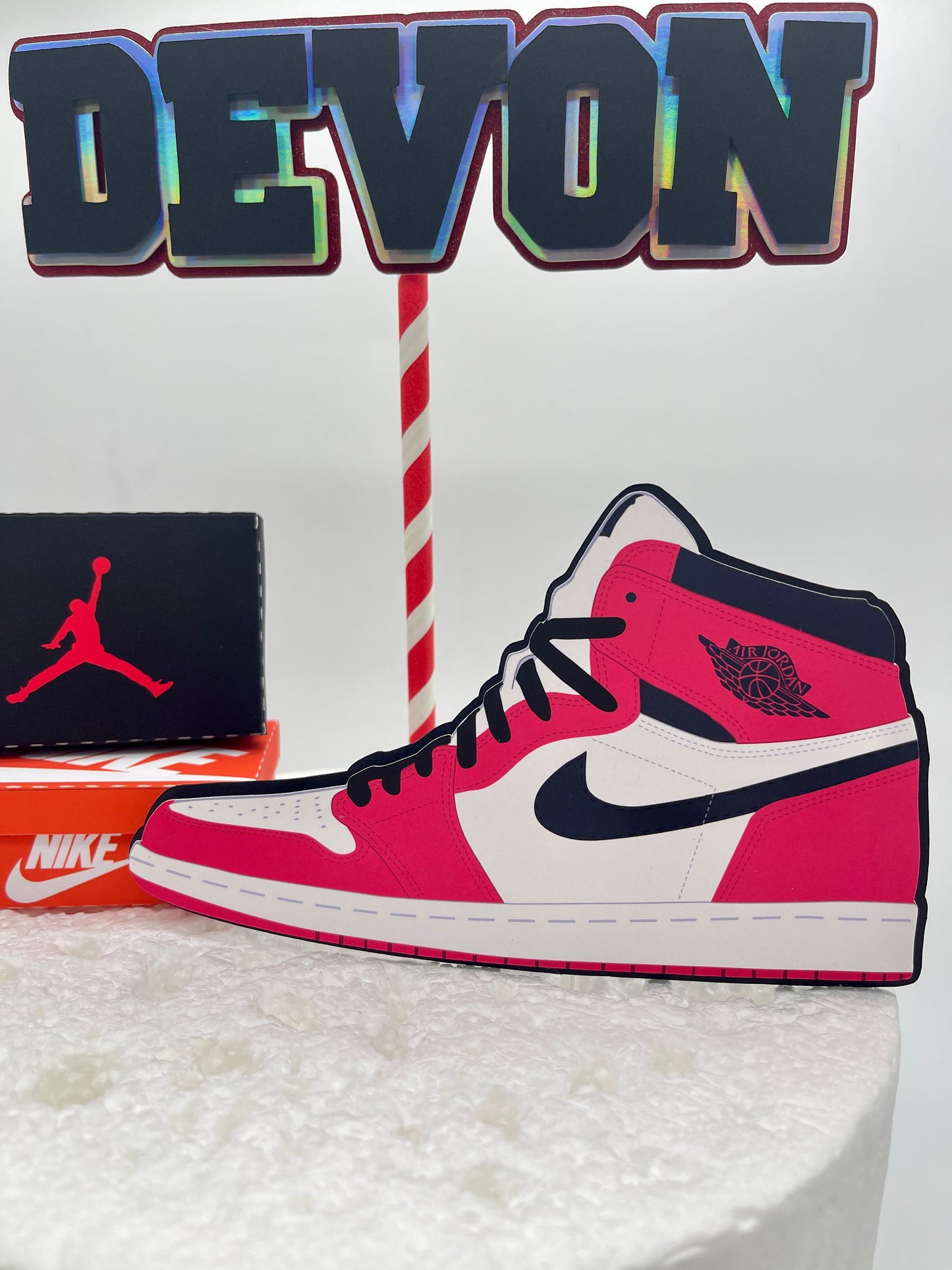 Air Jordan Cake Topper