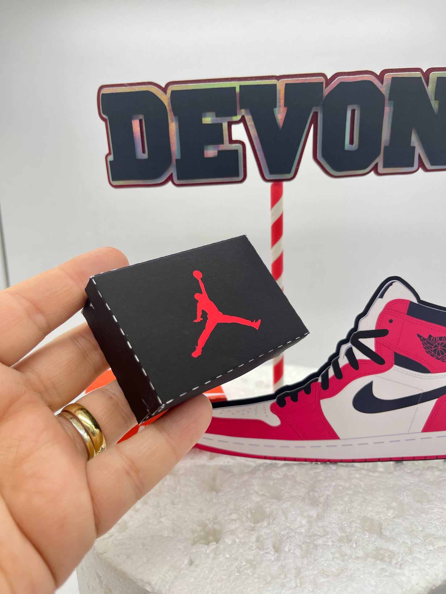 Air Jordan Cake Topper