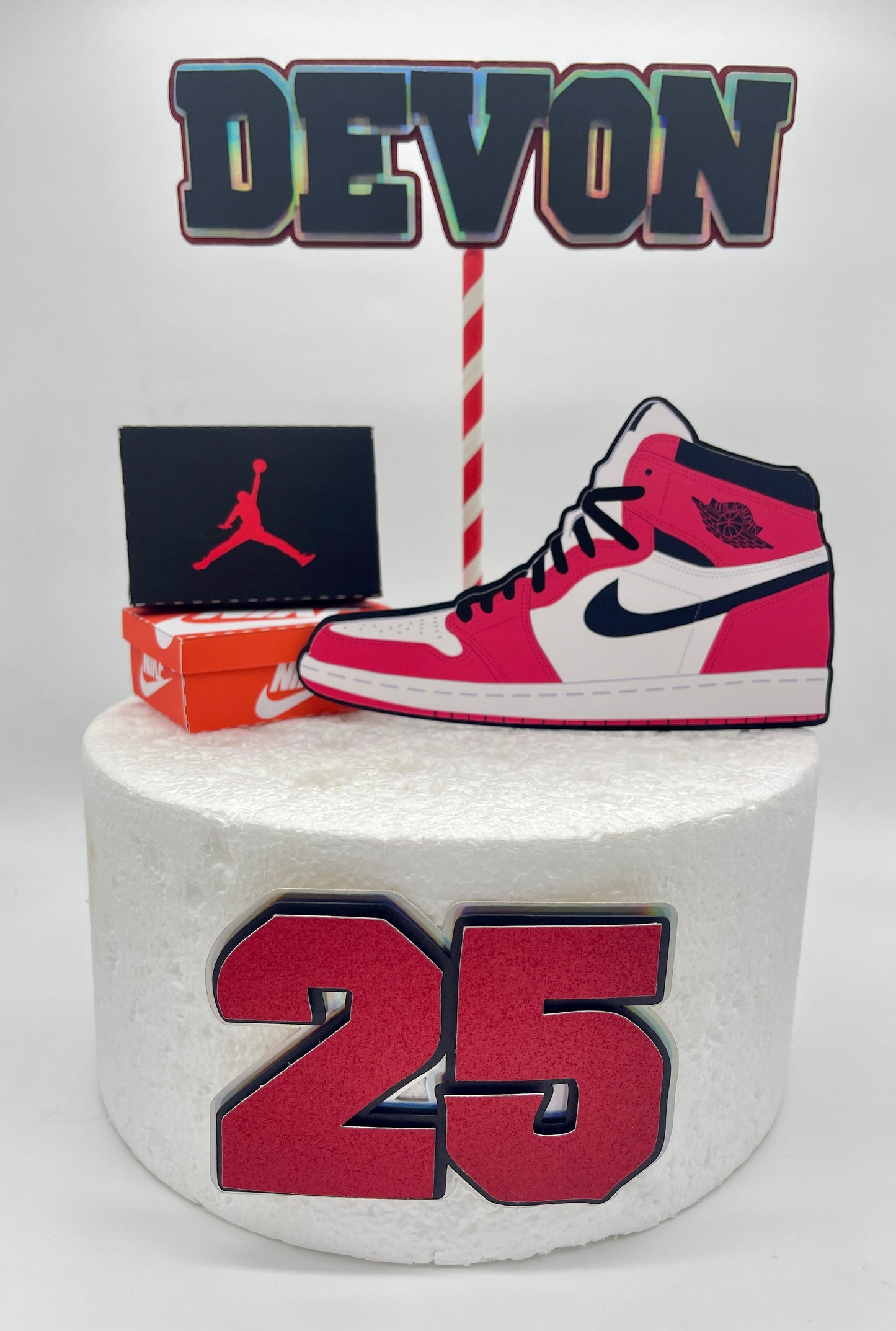 Air Jordan Cake Topper