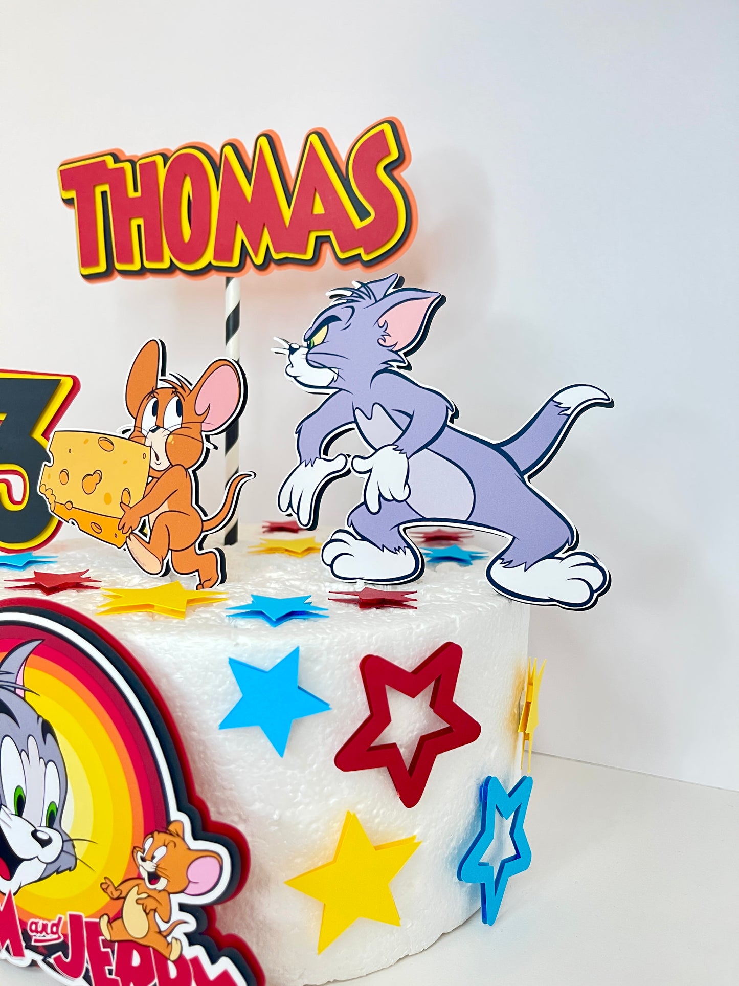 Tom and Jerry Cake Topper