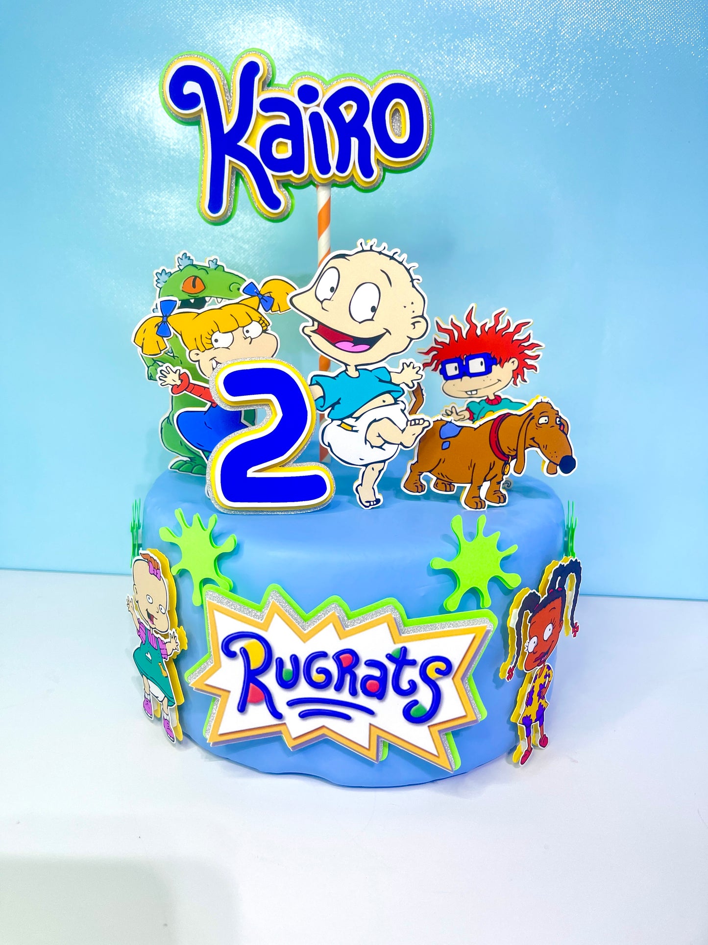 Rugrats Cake Topper - Rugrats Cake Decoration - Rugrats Party - Rugrats Birthday