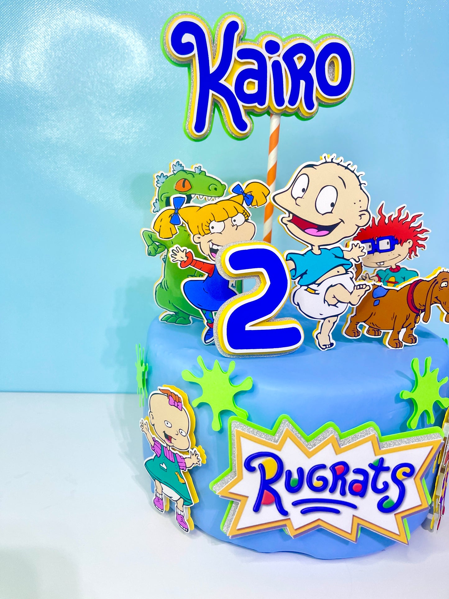 Rugrats Cake Topper - Rugrats Cake Decoration - Rugrats Party - Rugrats Birthday