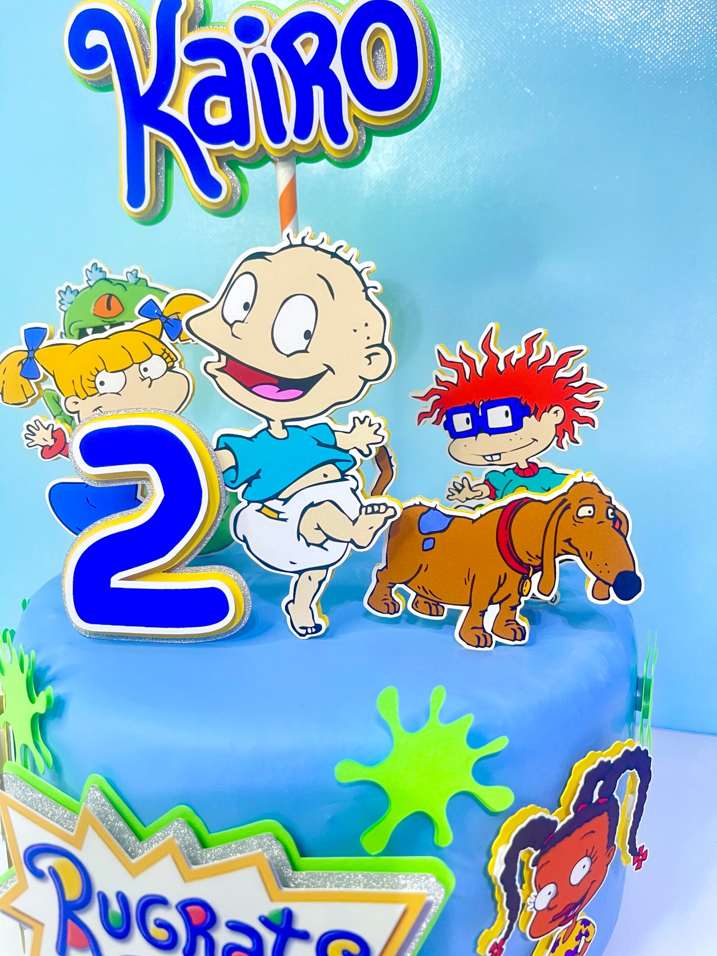 Rugrats Cake Topper - Rugrats Cake Decoration - Rugrats Party - Rugrats Birthday