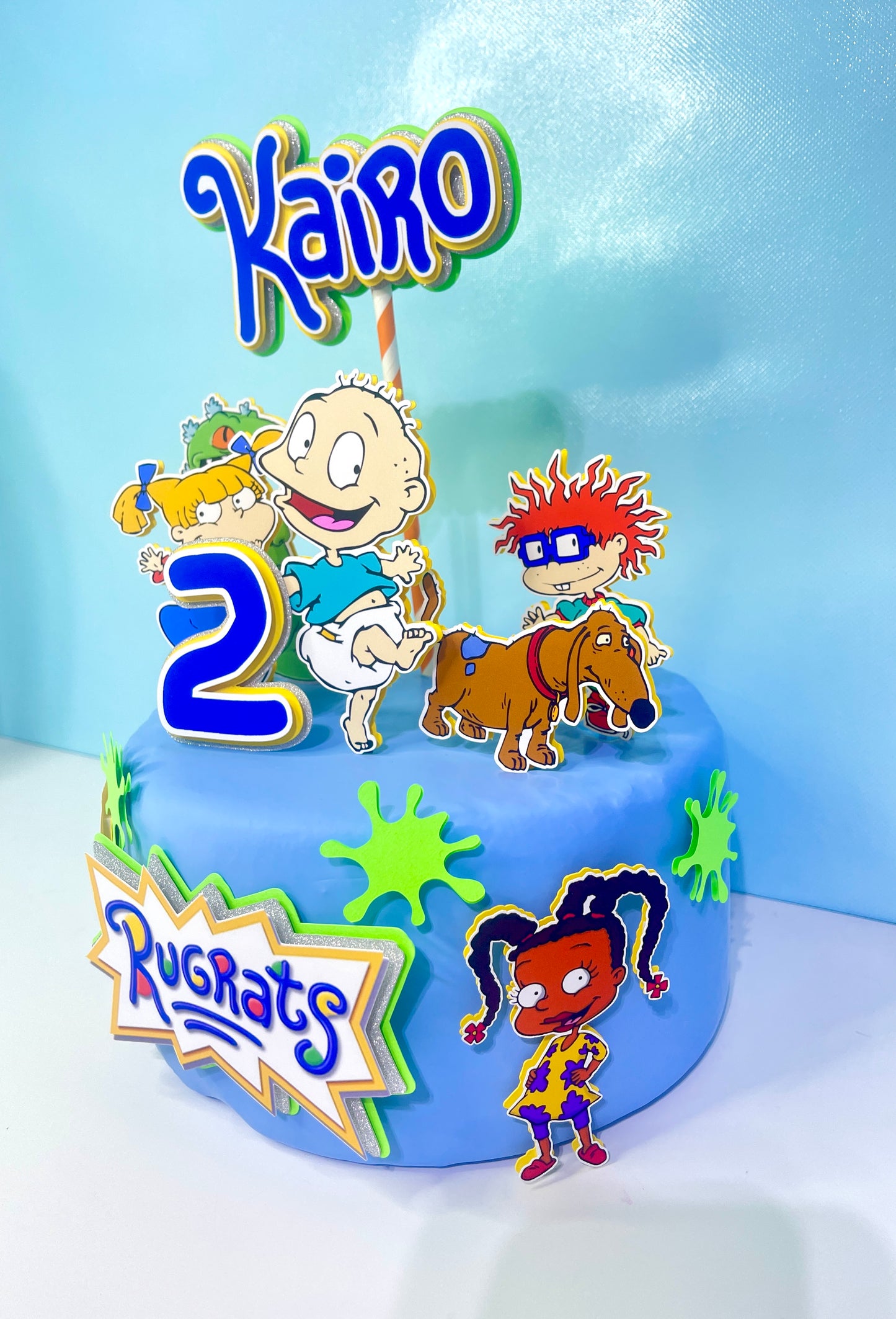 Rugrats Cake Topper - Rugrats Cake Decoration - Rugrats Party - Rugrats Birthday