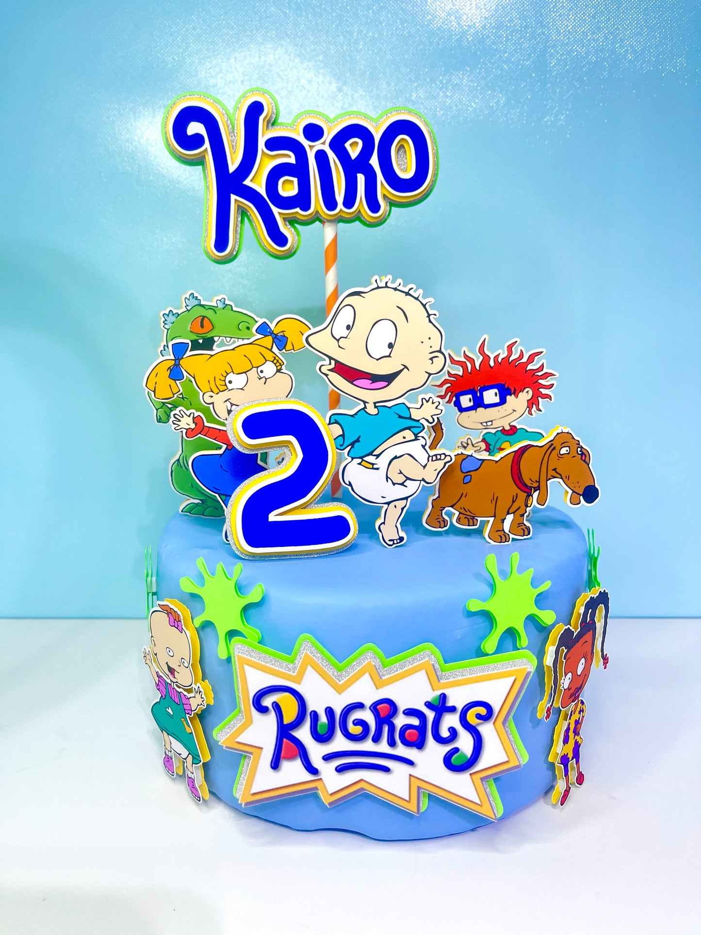 Rugrats Cake Topper - Rugrats Cake Decoration - Rugrats Party - Rugrats Birthday