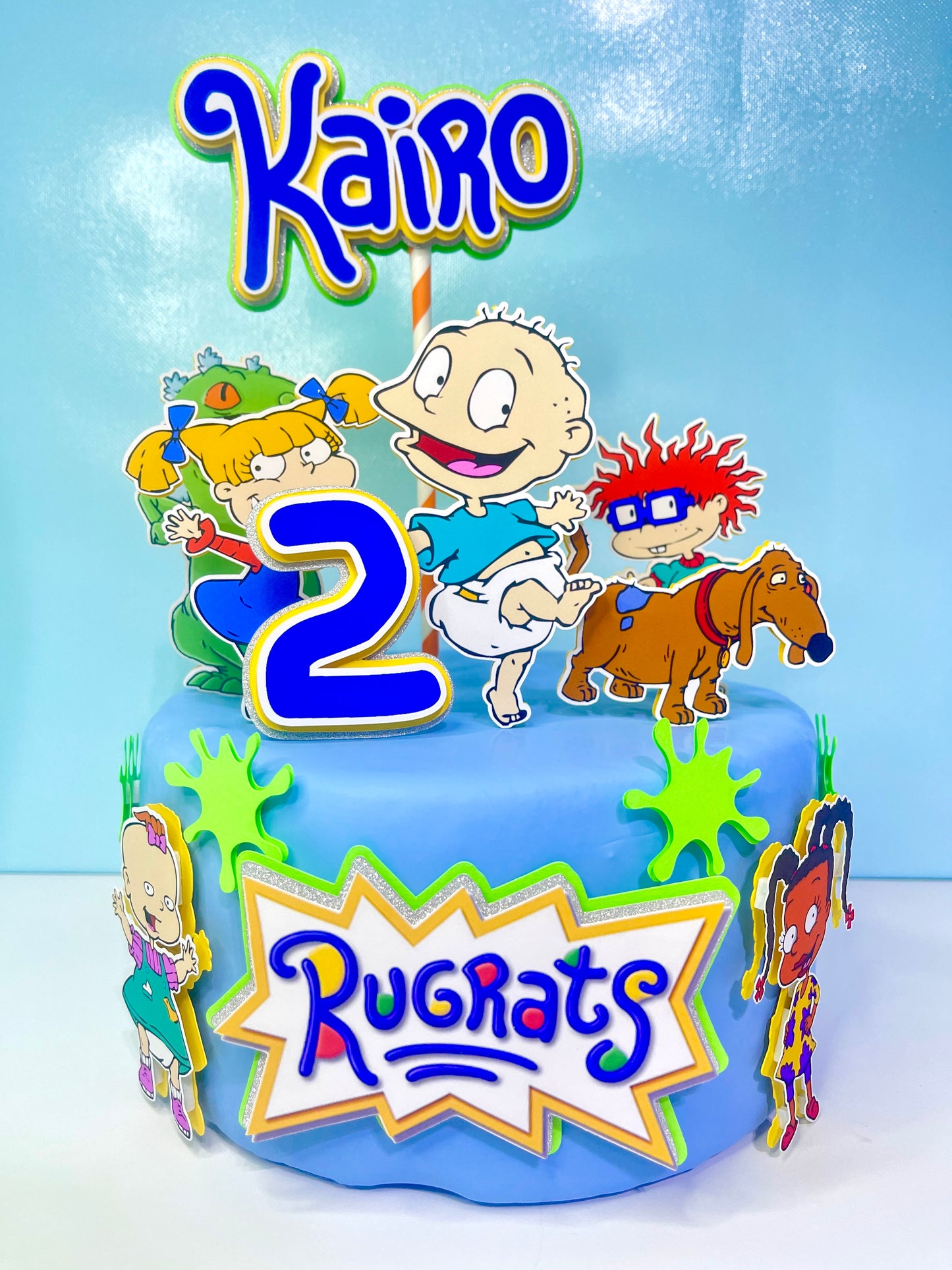 Rugrats Cake Topper - Rugrats Cake Decoration - Rugrats Party - Rugrats Birthday